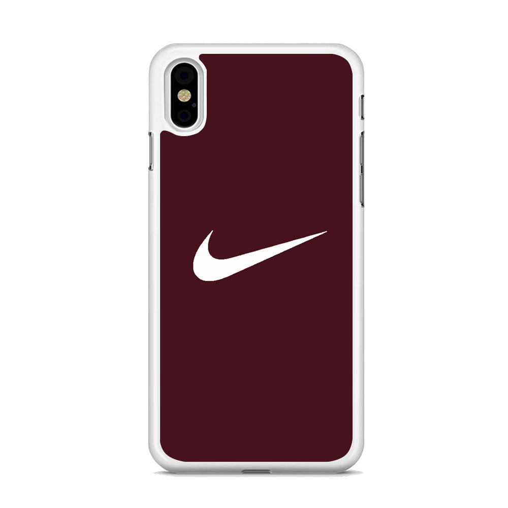 Nike Violete White iPhone X Case