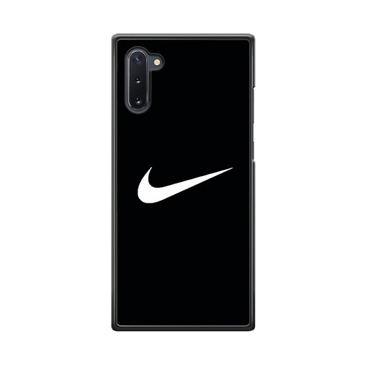 Nike White Logo Samsung Galaxy Note 10 Case