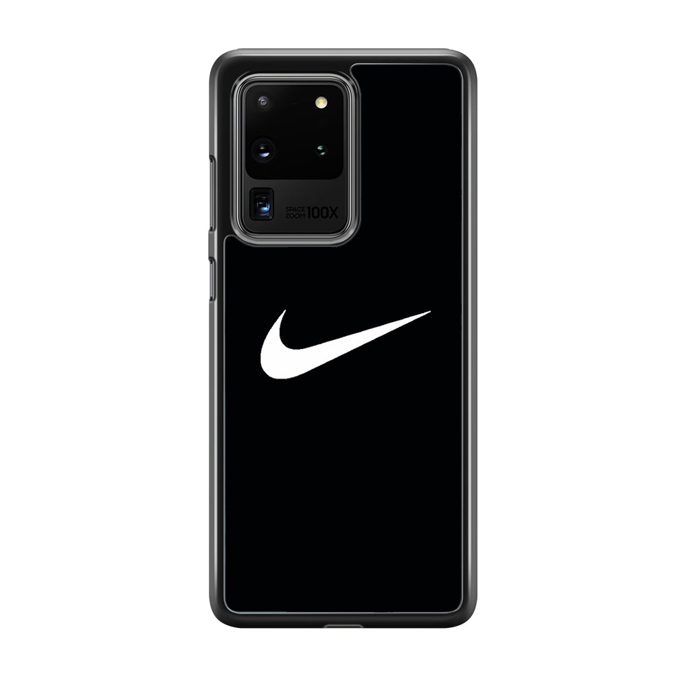 Nike White Logo Samsung Galaxy S20 Ultra Case
