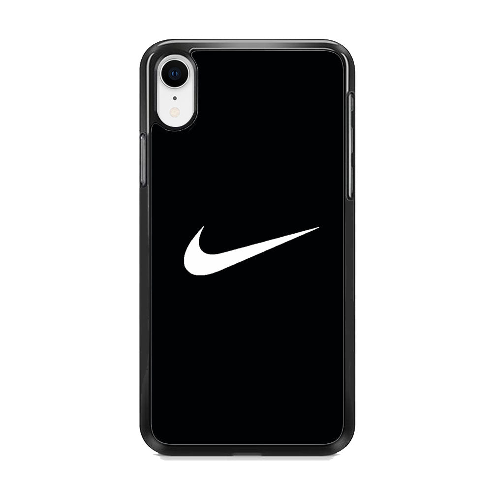 Nike White Logo iPhone XR Case