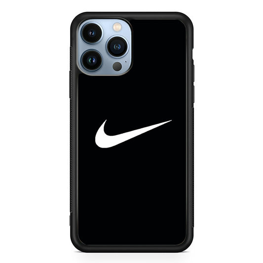 Nike White Logo iPhone 13 Pro Case