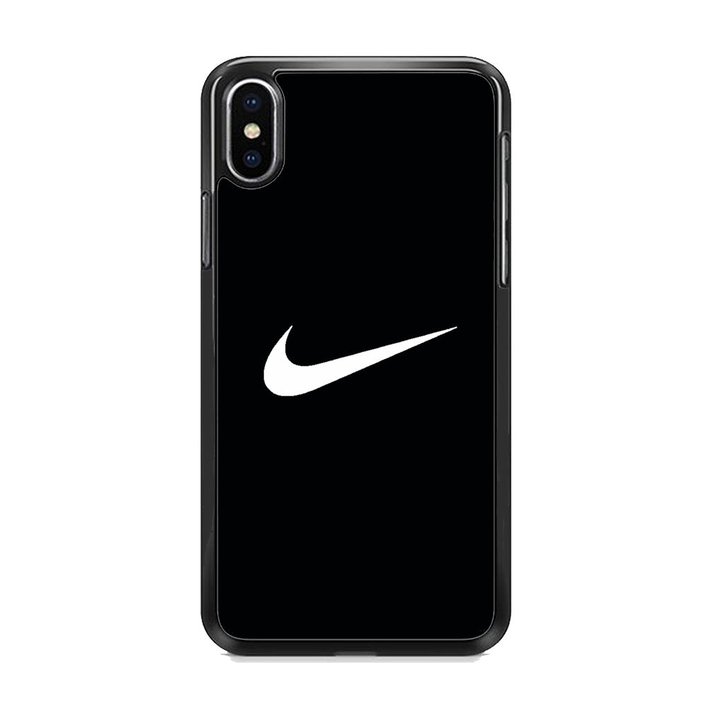 Nike White Logo iPhone Xs Max Case