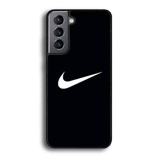 Nike White Logo Samsung Galaxy S21 Plus Case - Ezzystore