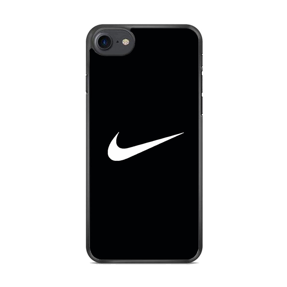 Nike White Logo iPhone 8 Case