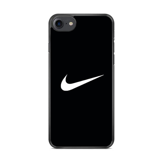 Nike White Logo iPhone 8 Case