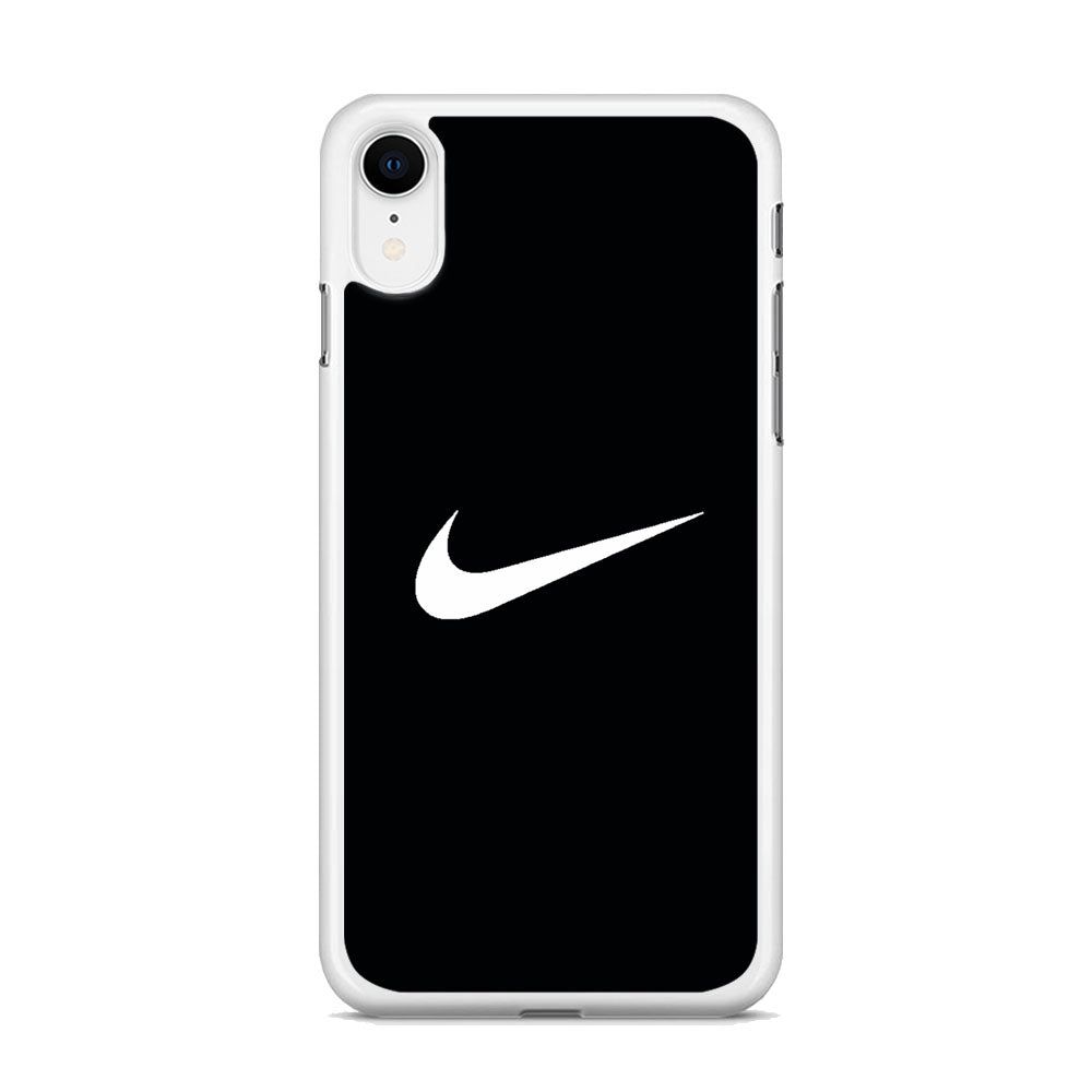 Nike White Logo iPhone XR Case