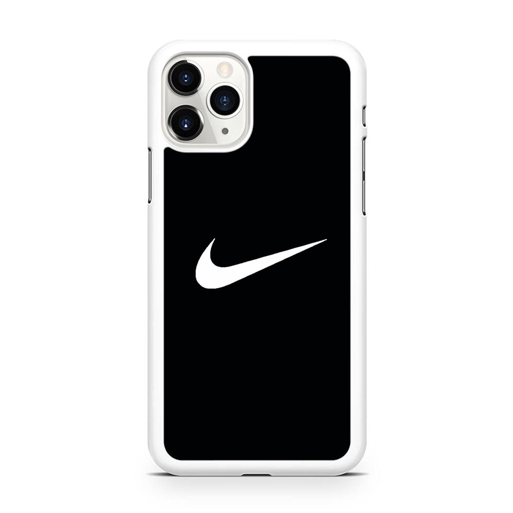 Nike White Logo iPhone 11 Pro Max Case