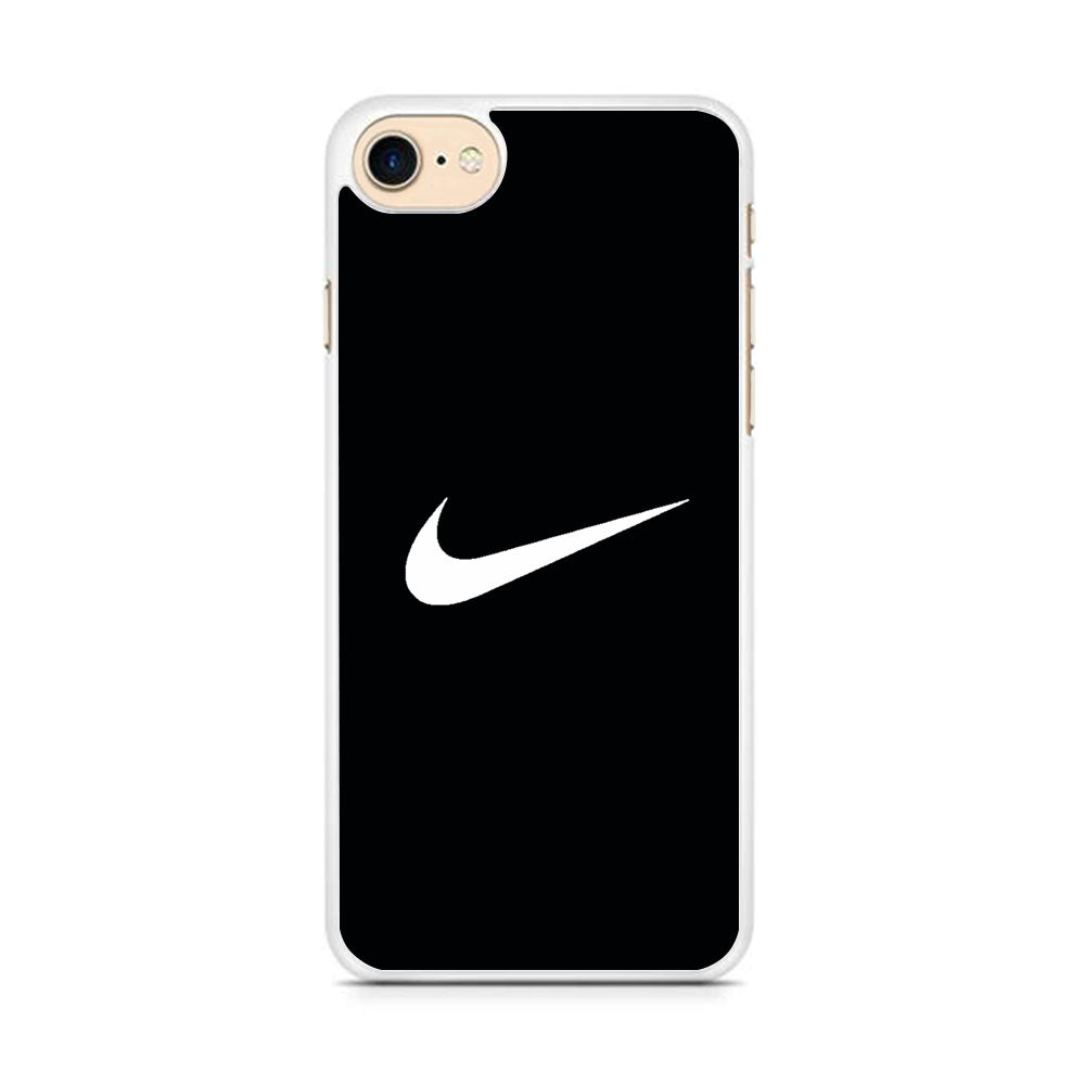 Nike White Logo iPhone 8 Case