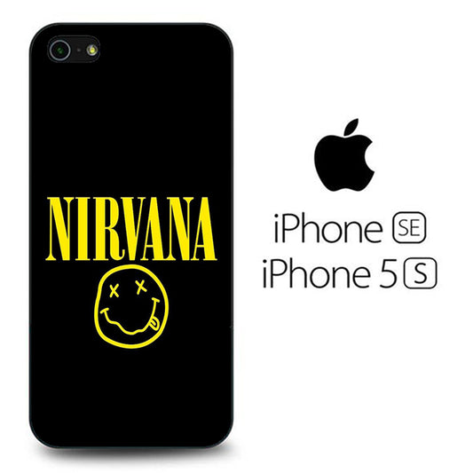 Nirvana Black iPhone 5 | 5s Case - Ezzystore
