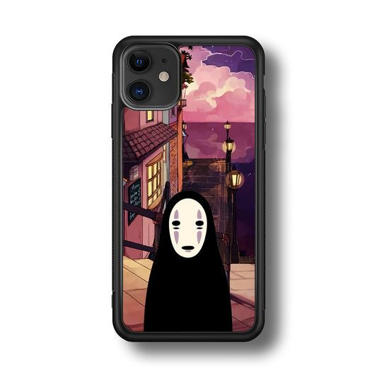 No Face Man Spirited Away iPhone 11 Case