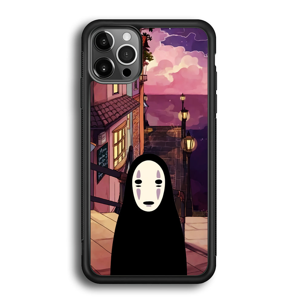 No Face Man Spirited Away iPhone 12 Pro Max Case