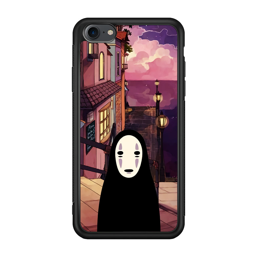 No Face Man Spirited Away iPhone 8 Case
