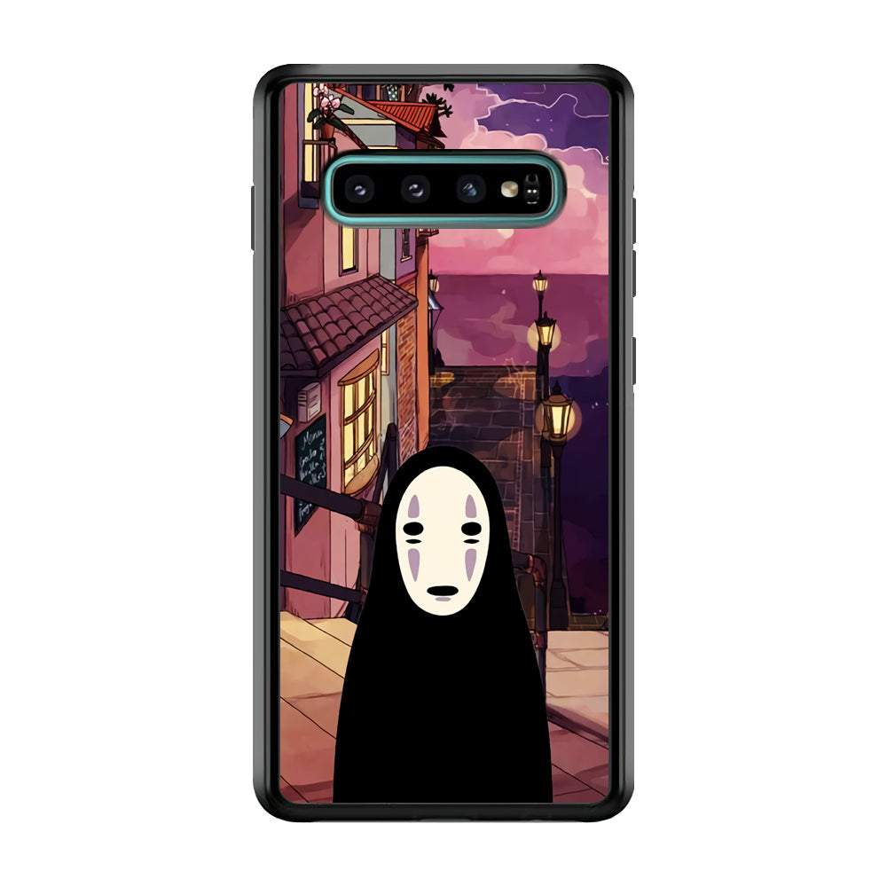 No Face Man Spirited Away Samsung Galaxy S10 Case