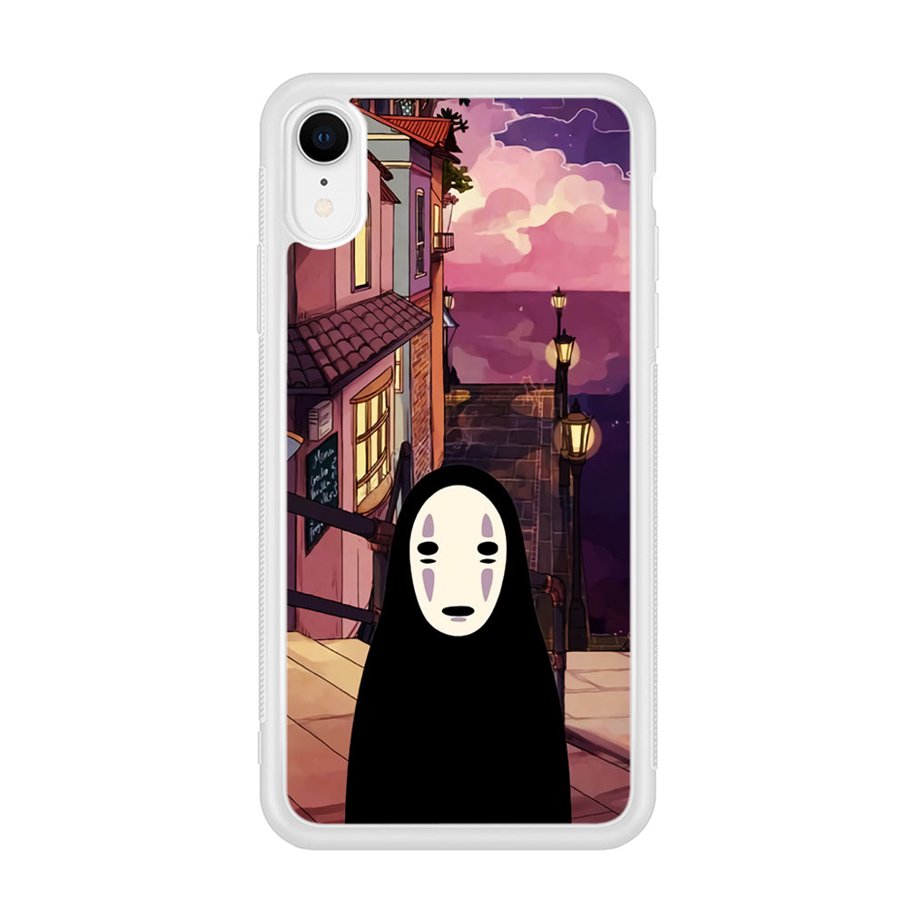 No Face Man Spirited Away iPhone XR Case