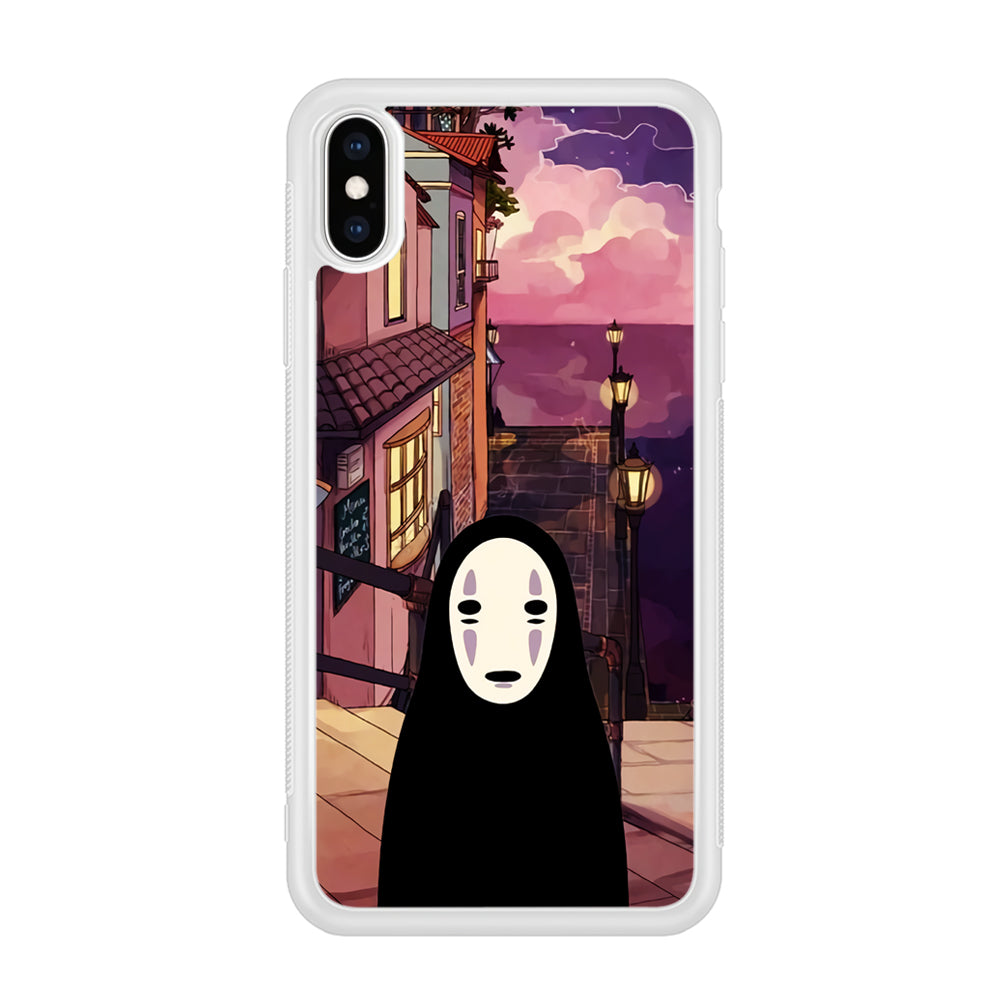 No Face Man Spirited Away iPhone Xs Max Case