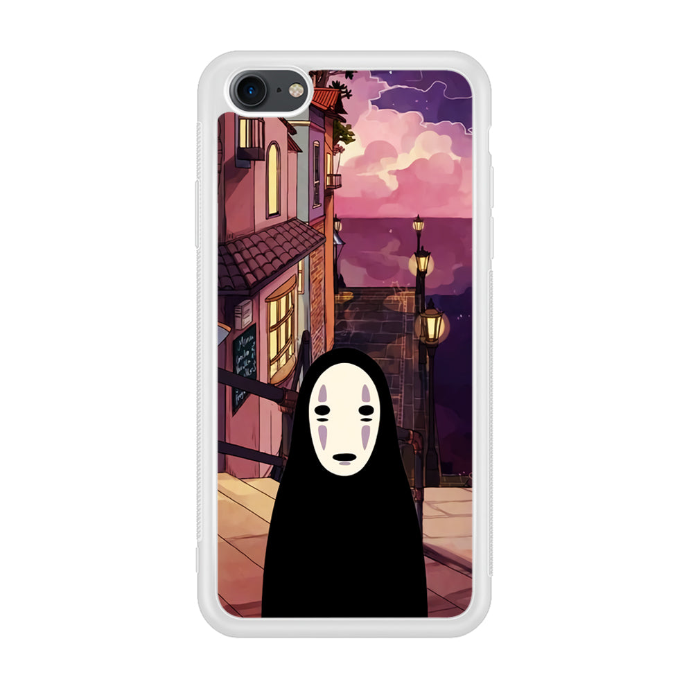 No Face Man Spirited Away iPhone 8 Case