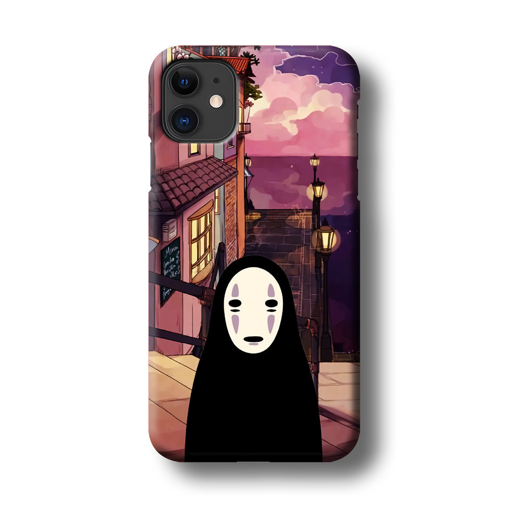 No Face Man Spirited Away iPhone 11 Case