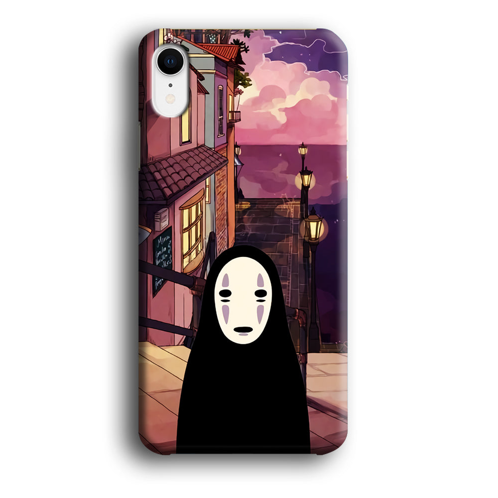No Face Man Spirited Away iPhone XR Case