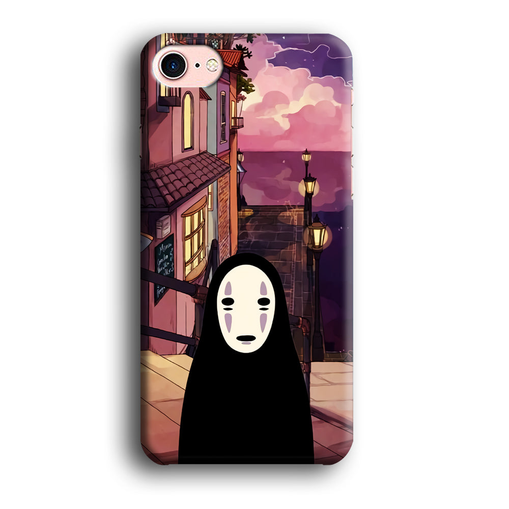 No Face Man Spirited Away iPhone 8 Case