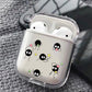No Face Soot Sprites Play With Stars Protective Clear Case Cover For Apple Airpods