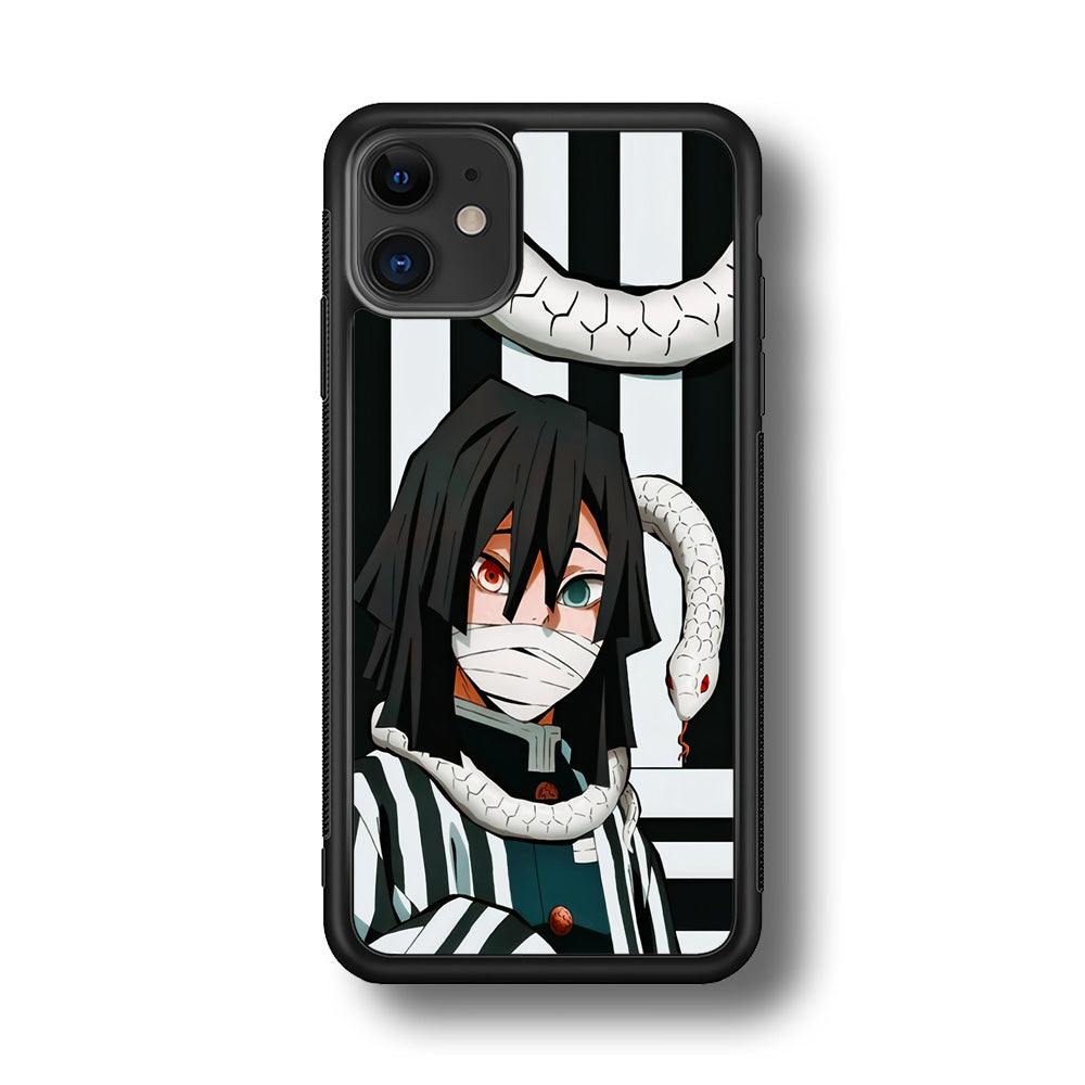 Obanai Iguro Hashira iPhone 11 Case