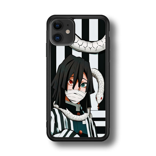 Obanai Iguro Hashira iPhone 11 Case