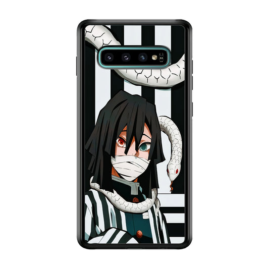Obanai Iguro Hashira Samsung Galaxy S10 Case