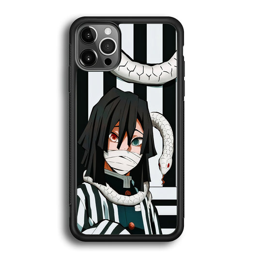 Obanai Iguro Hashira iPhone 12 Pro Max Case