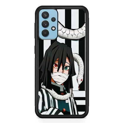 Obanai Iguro Hashira Samsung Galaxy A32 Case