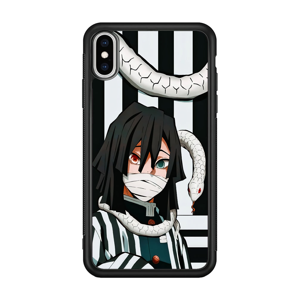 Obanai Iguro Hashira iPhone X Case