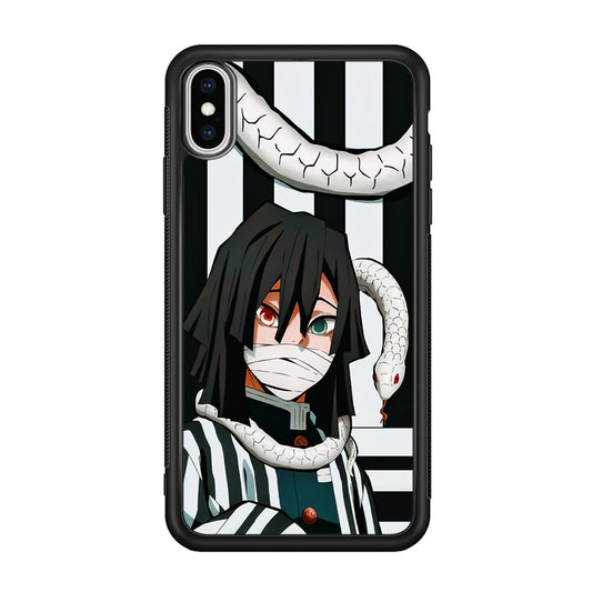 Obanai Iguro Hashira iPhone X Case