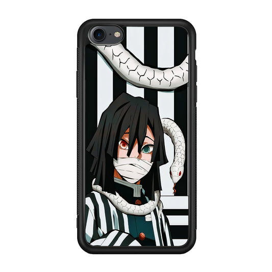Obanai Iguro Hashira iPhone 8 Case