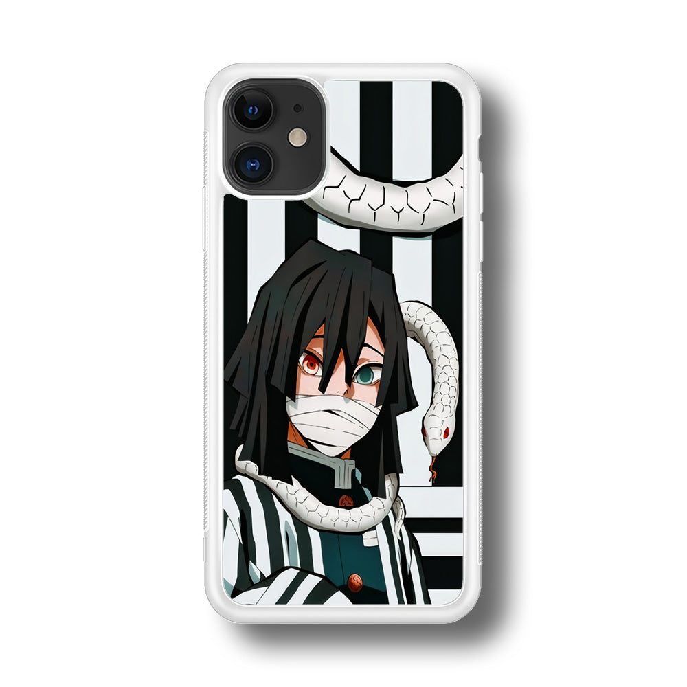 Obanai Iguro Hashira iPhone 11 Case