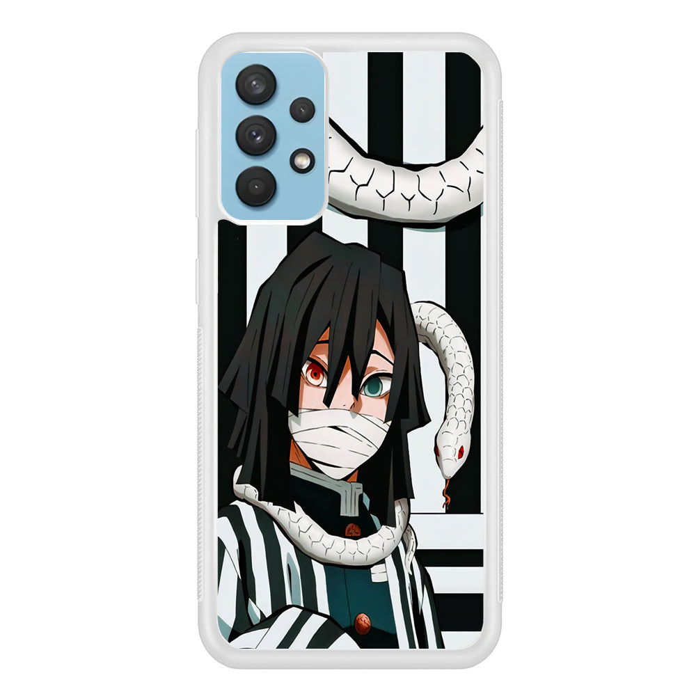 Obanai Iguro Hashira Samsung Galaxy A32 Case