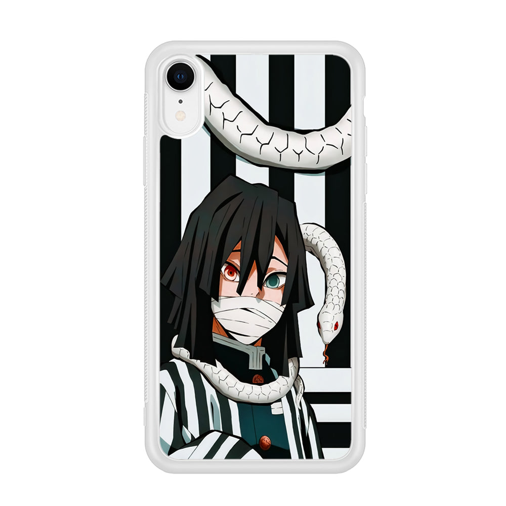 Obanai Iguro Hashira iPhone XR Case