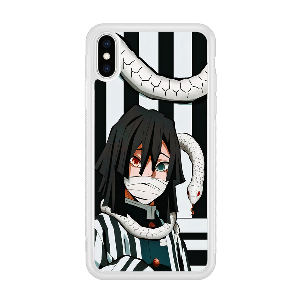 Obanai Iguro Hashira iPhone Xs Max Case