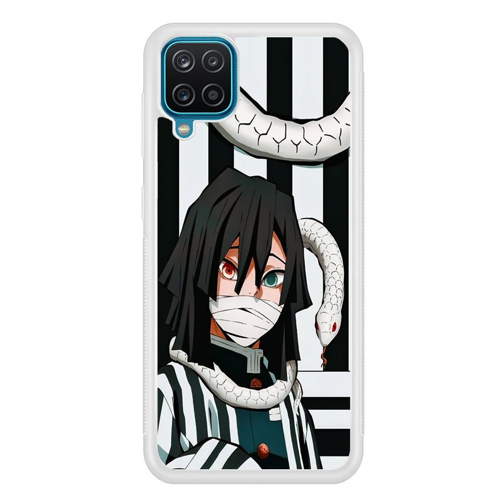 Obanai Iguro Hashira Samsung Galaxy A12 Case