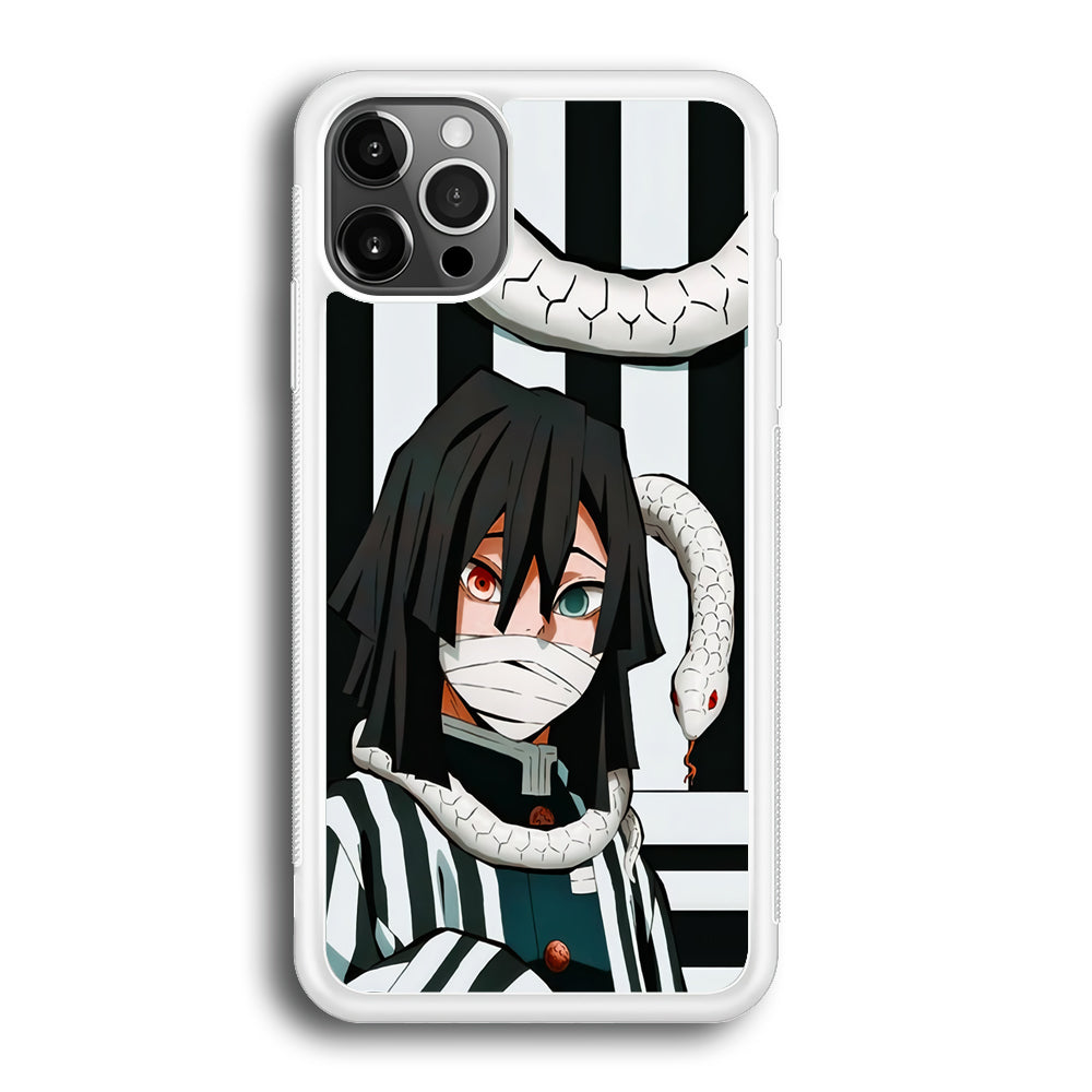 Obanai Iguro Hashira iPhone 12 Pro Max Case