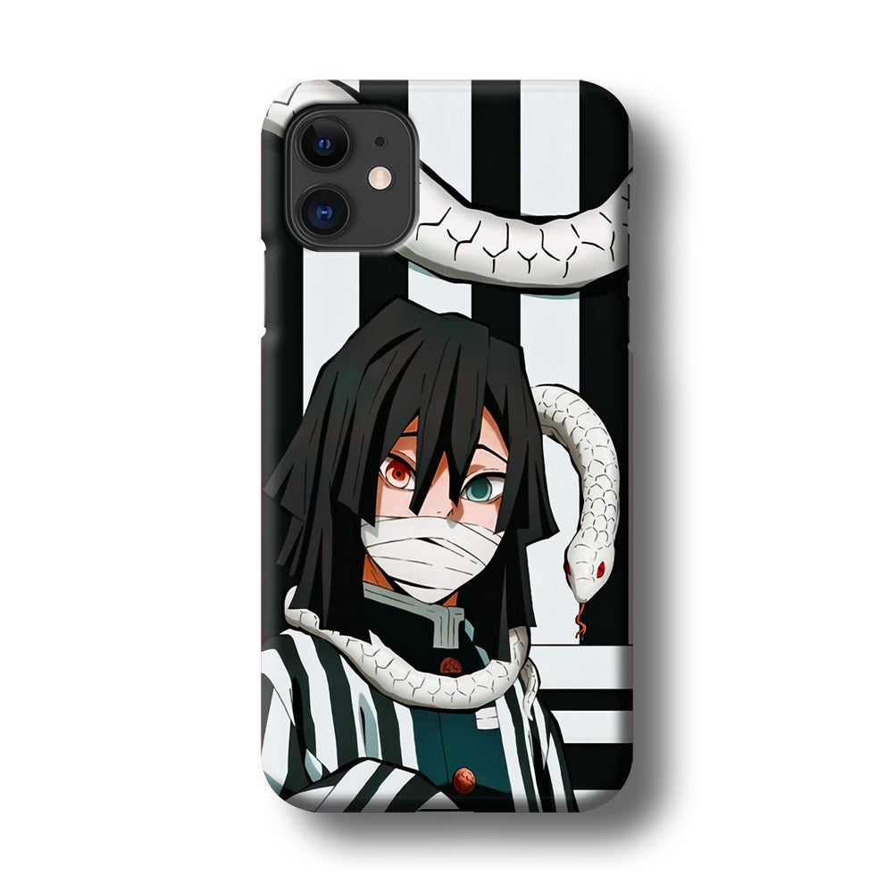 Obanai Iguro Hashira iPhone 11 Case