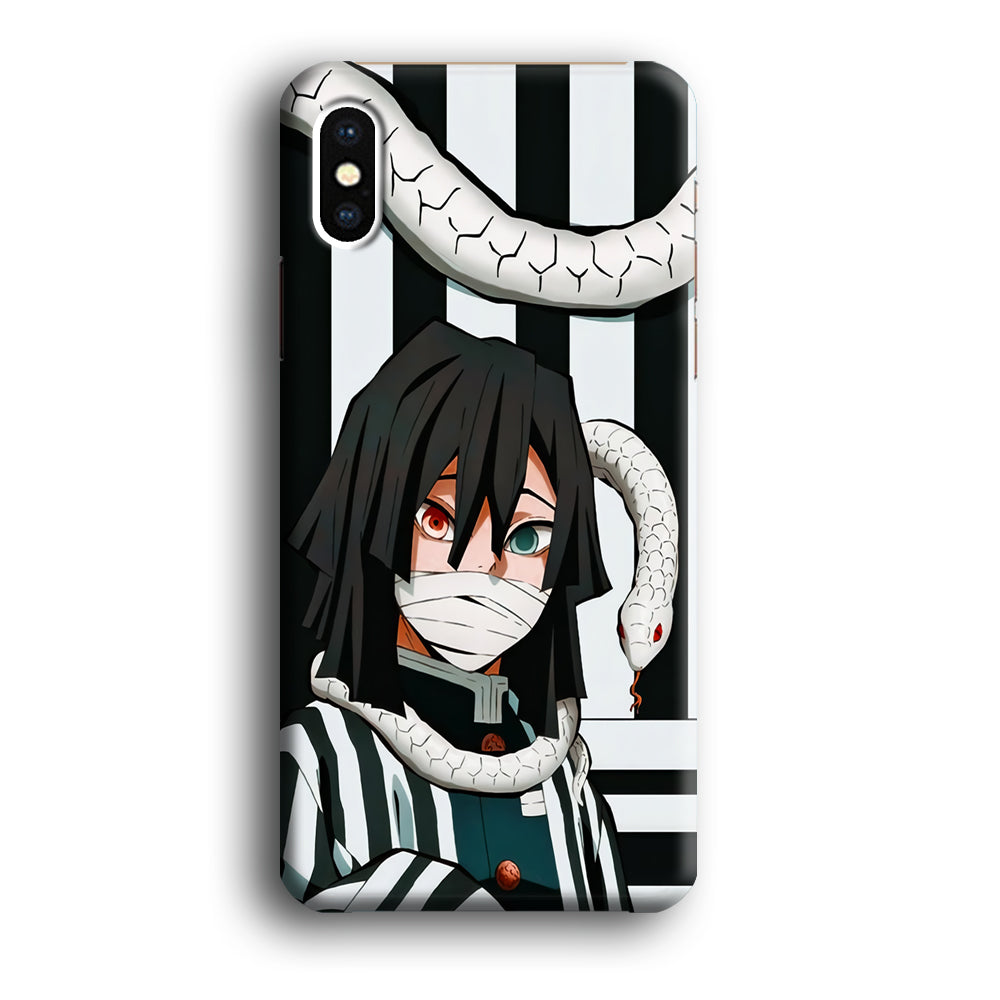 Obanai Iguro Hashira iPhone X Case