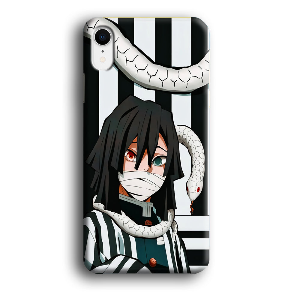 Obanai Iguro Hashira iPhone XR Case