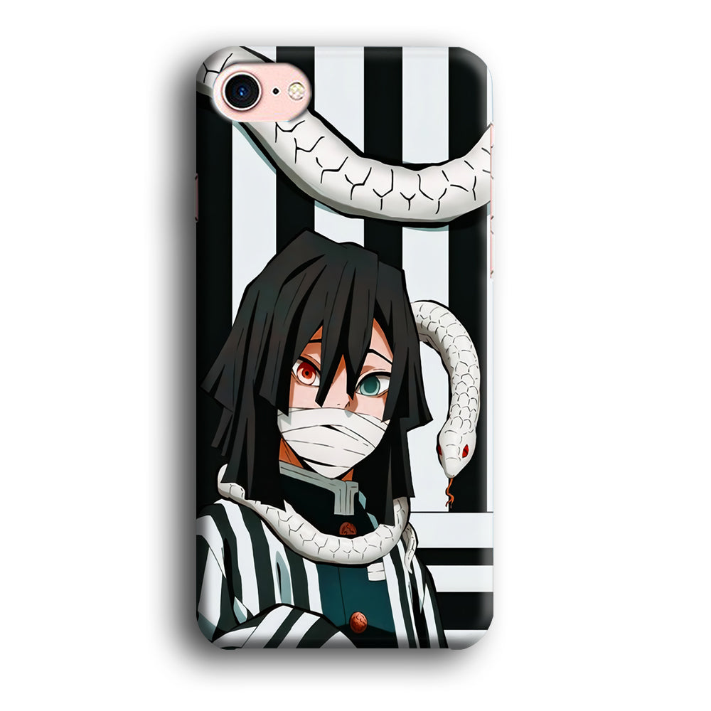 Obanai Iguro Hashira iPhone 8 Case