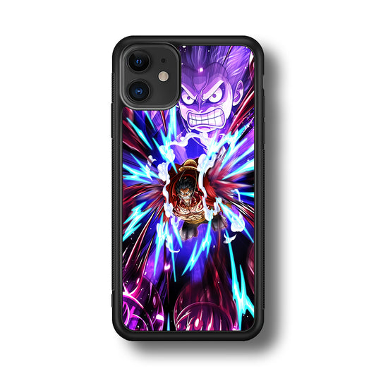 One Piece Gear 4 Black Mamba iPhone 11 Case