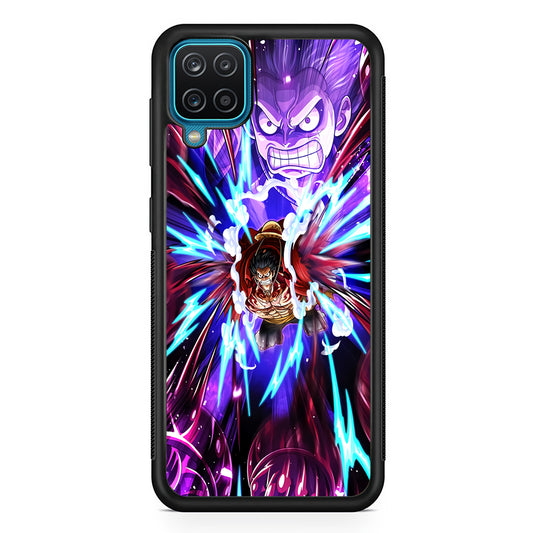 One Piece Gear 4 Black Mamba Samsung Galaxy A12 Case