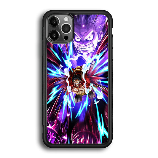 One Piece Gear 4 Black Mamba iPhone 12 Pro Max Case