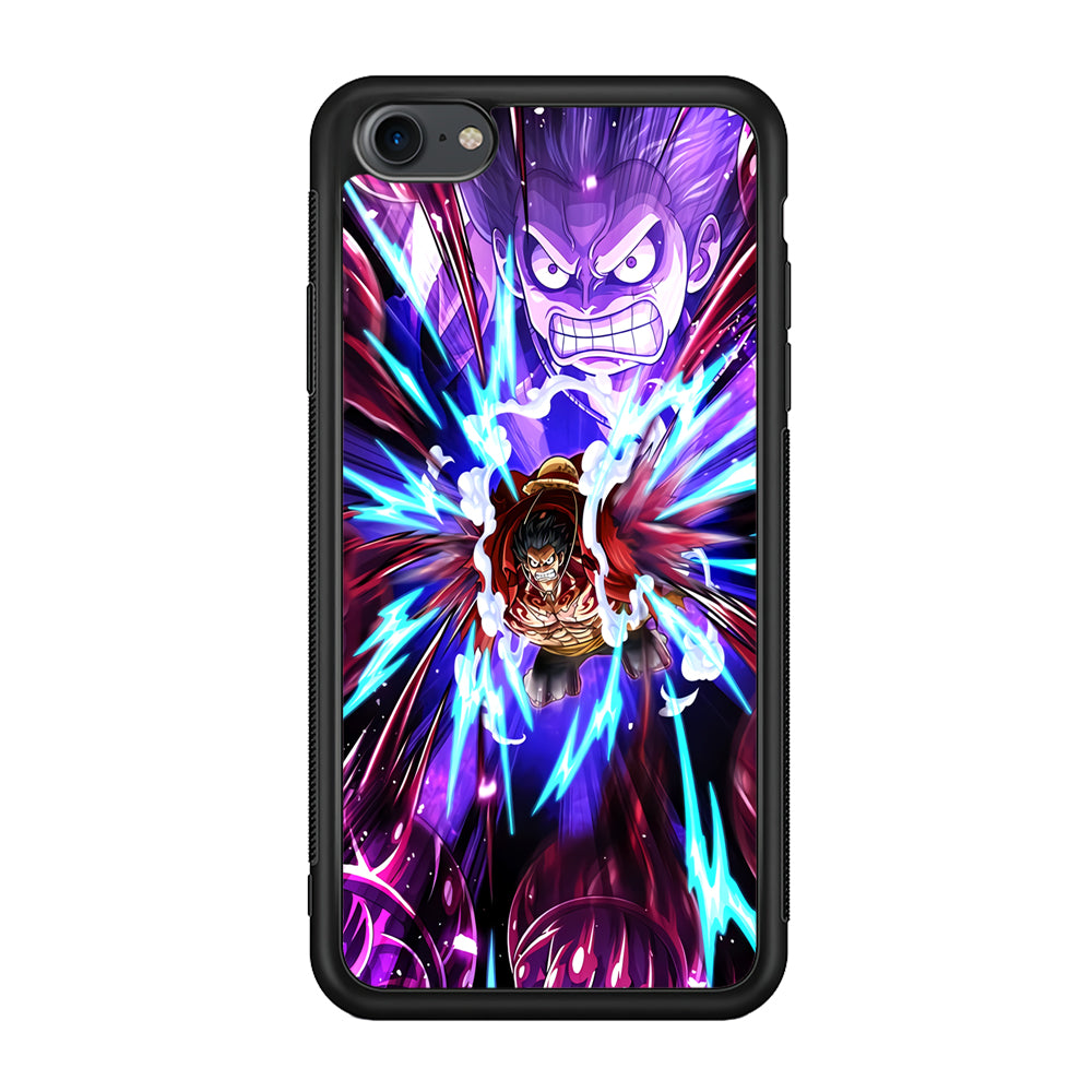 One Piece Gear 4 Black Mamba iPhone 8 Case