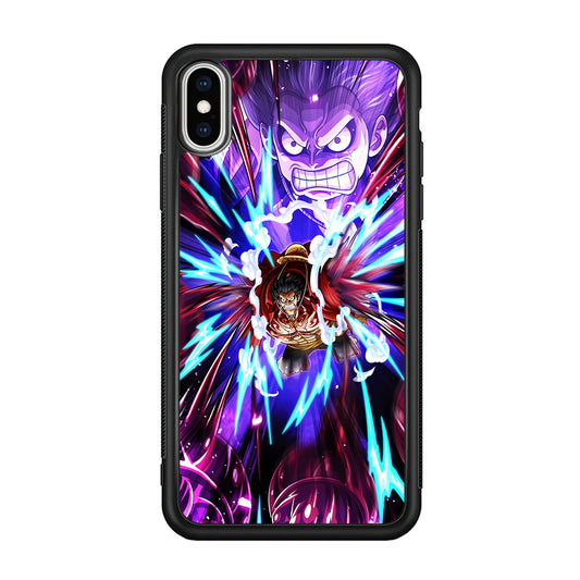 One Piece Gear 4 Black Mamba iPhone Xs Max Case