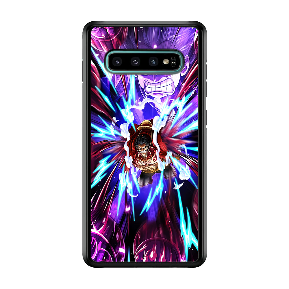One Piece Gear 4 Black Mamba Samsung Galaxy S10 Case