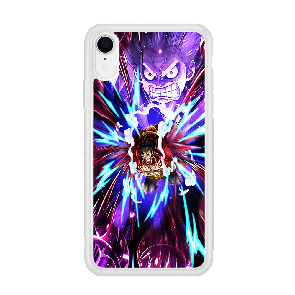 One Piece Gear 4 Black Mamba iPhone XR Case