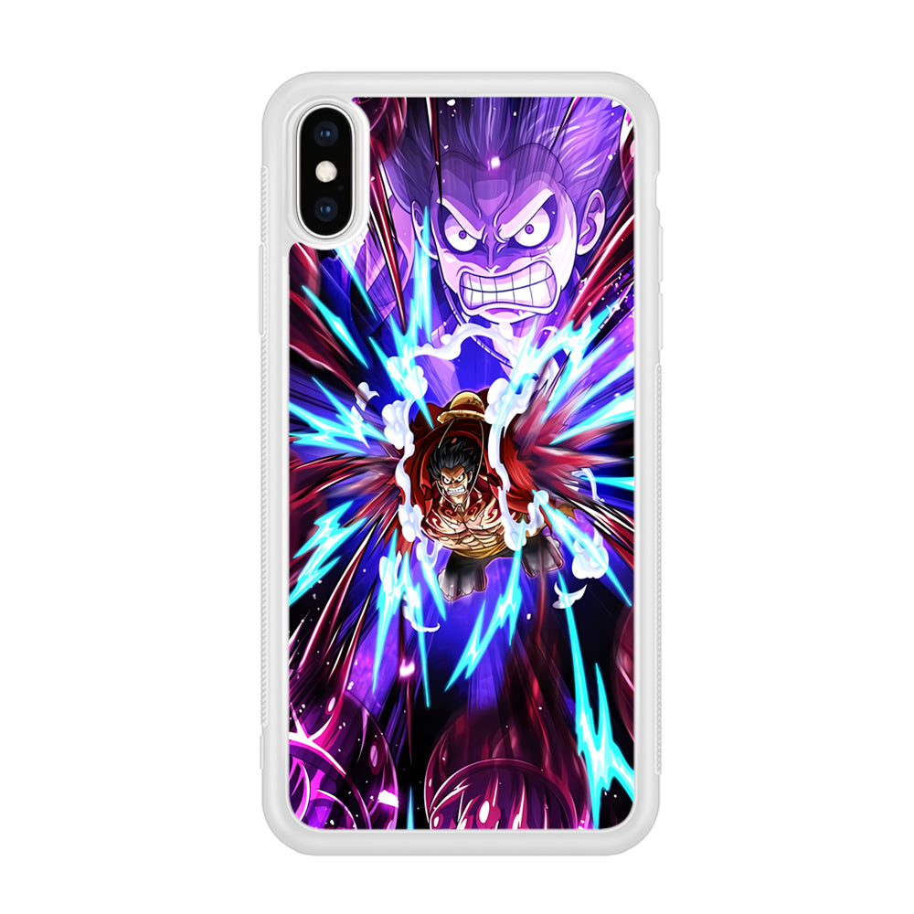 One Piece Gear 4 Black Mamba iPhone X Case